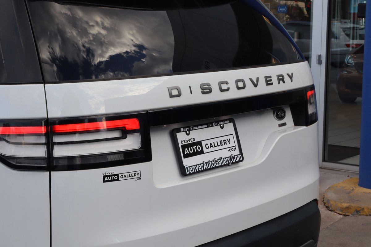 2020 Land Rover Discovery SE