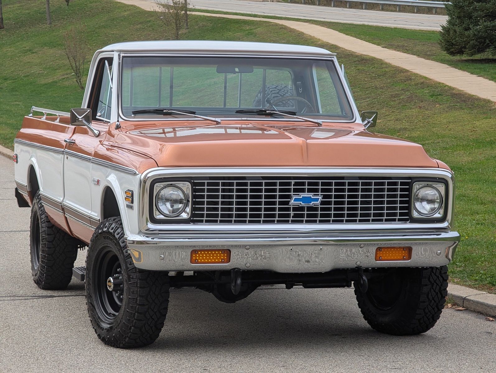 1972 Chevrolet K20 142