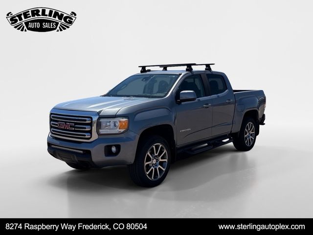2018 GMC Canyon SLE Crew Cab 4WD Pickup Truck Four-Wheel Drive 6-Speed Automatic
