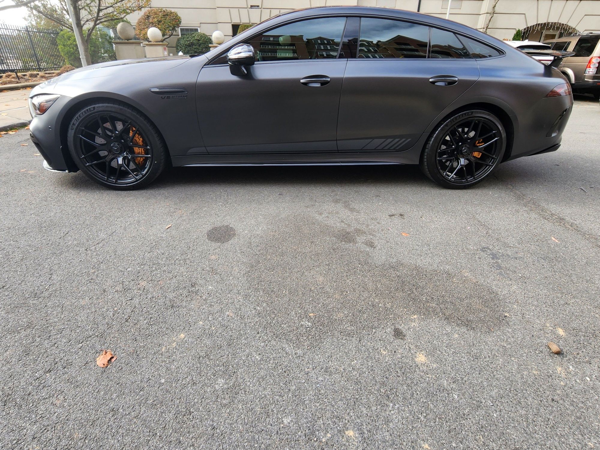 Mercedes-benz Amg Gt 63 S 4m2019 em Curitiba