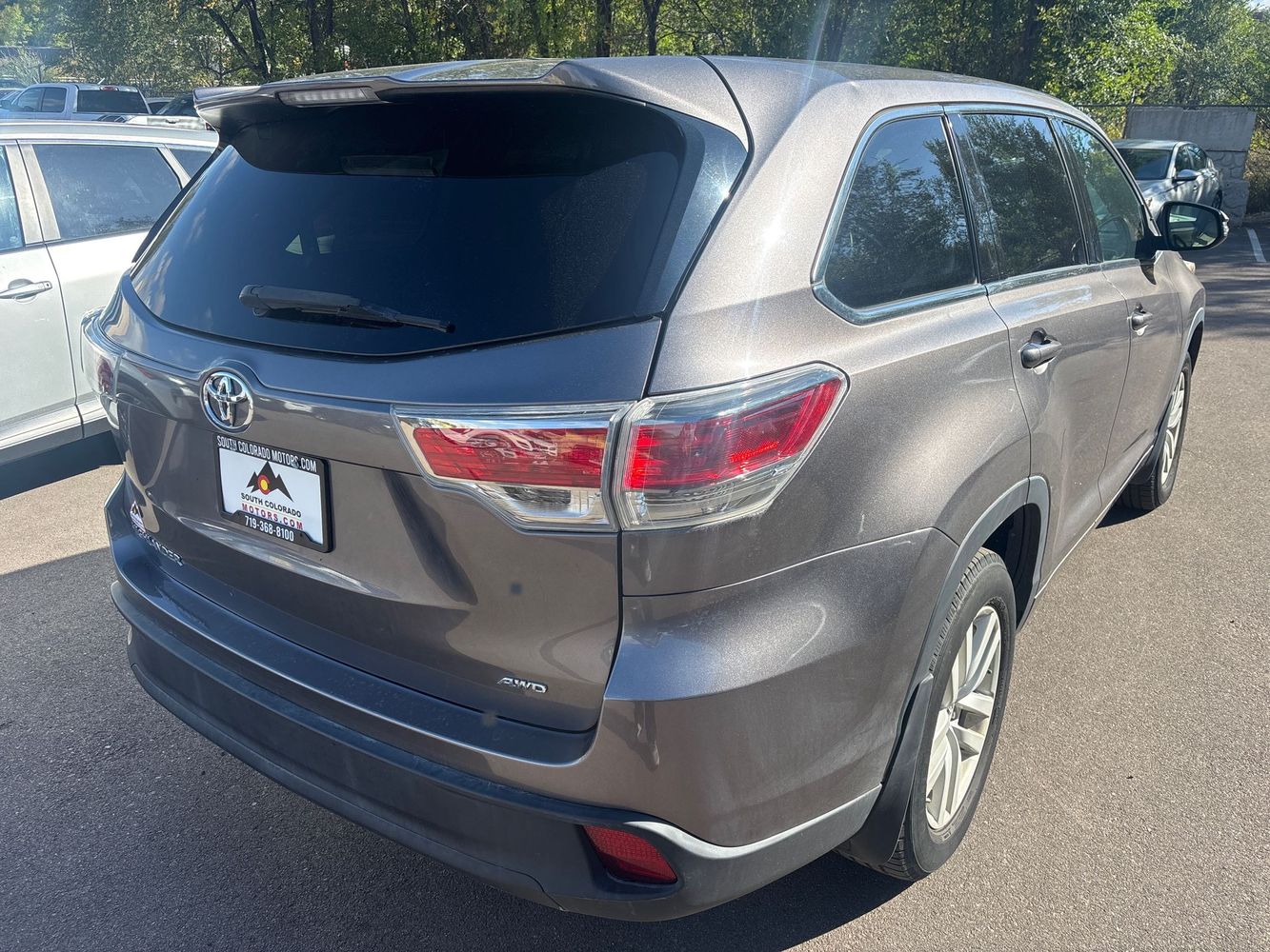 2016 Toyota Highlander Base Hybrid photo 4