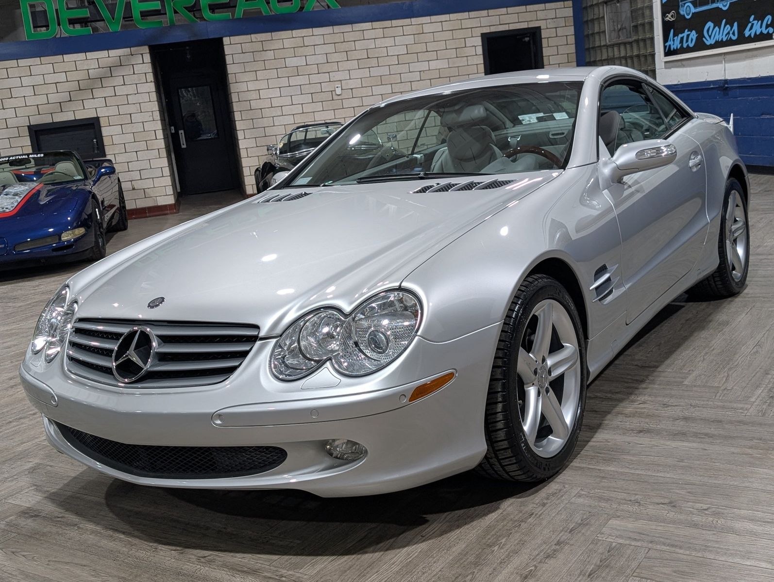 2004 Mercedes-Benz SL 500 120