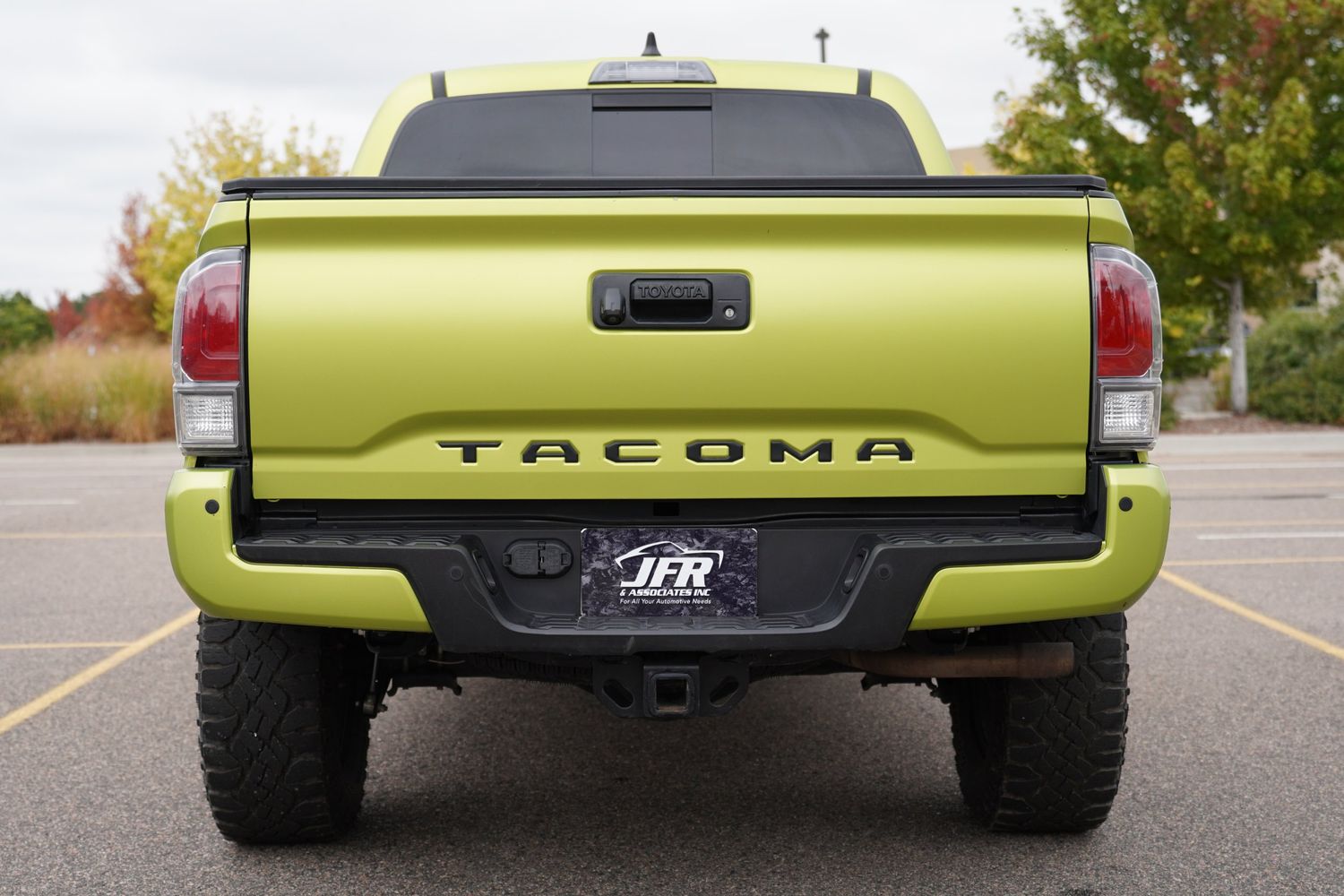 2023 Toyota Tacoma TRD Off-Road photo 4