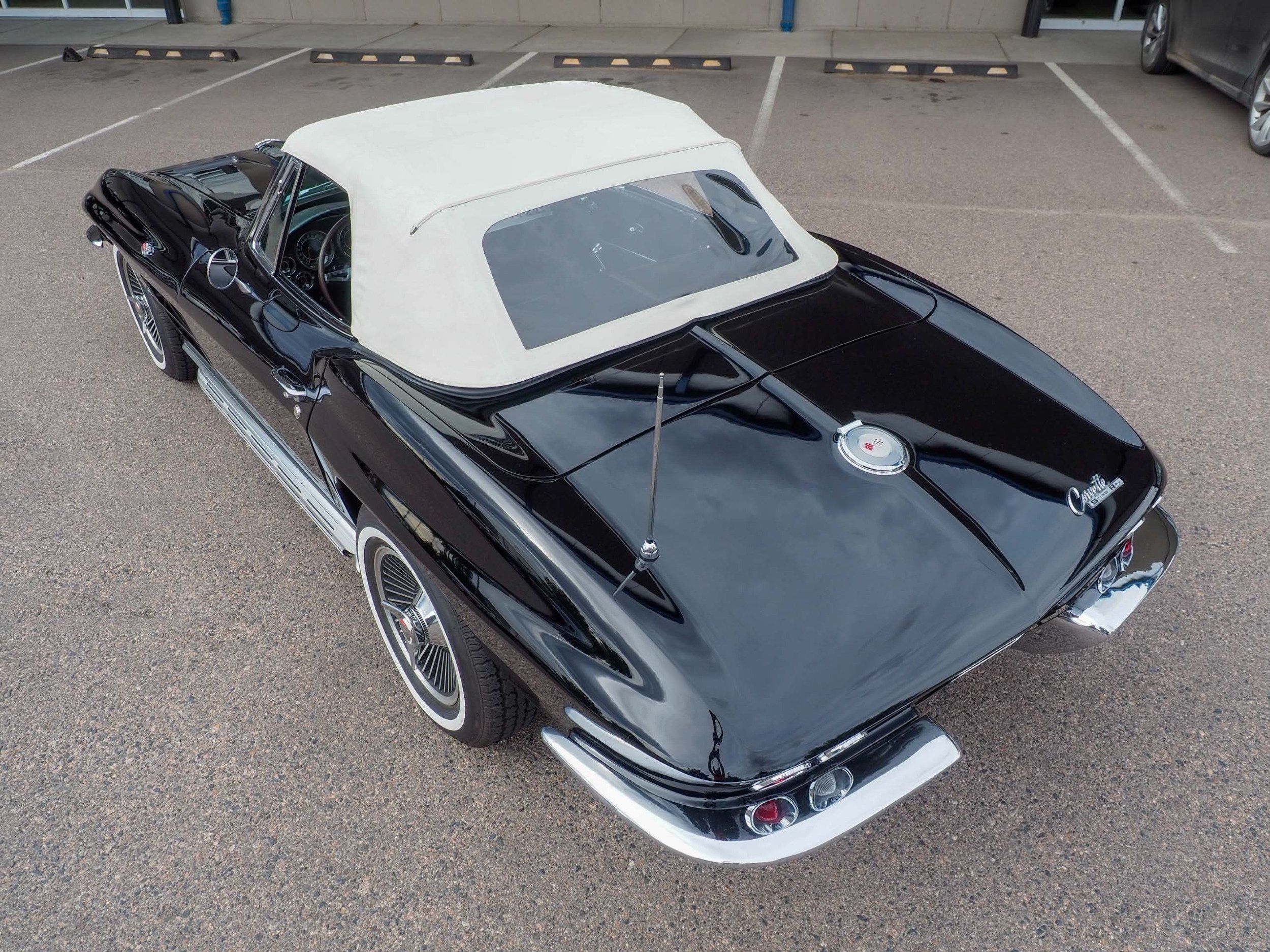1964 Chevrolet Corvette Black Convertible