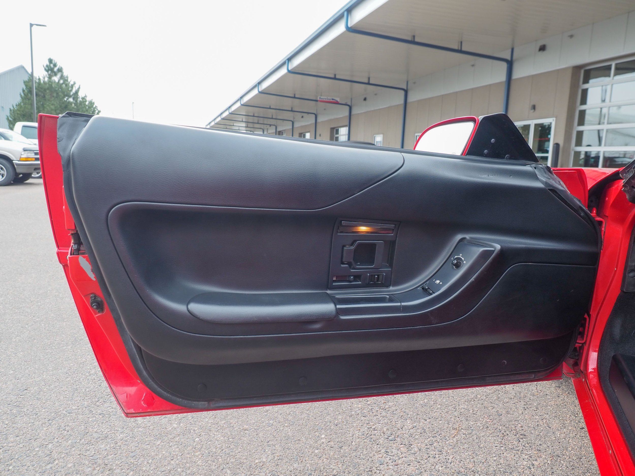 1996 Chevrolet Corvette Red 