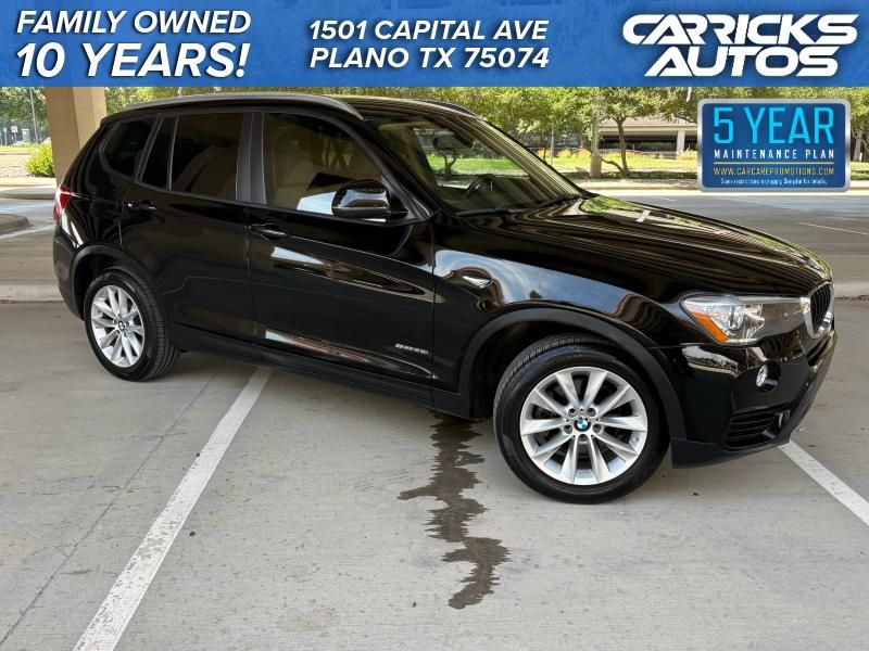 2017 BMW X3 sDrive28i