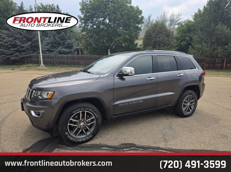 2017 Jeep Grand Cherokee Limited