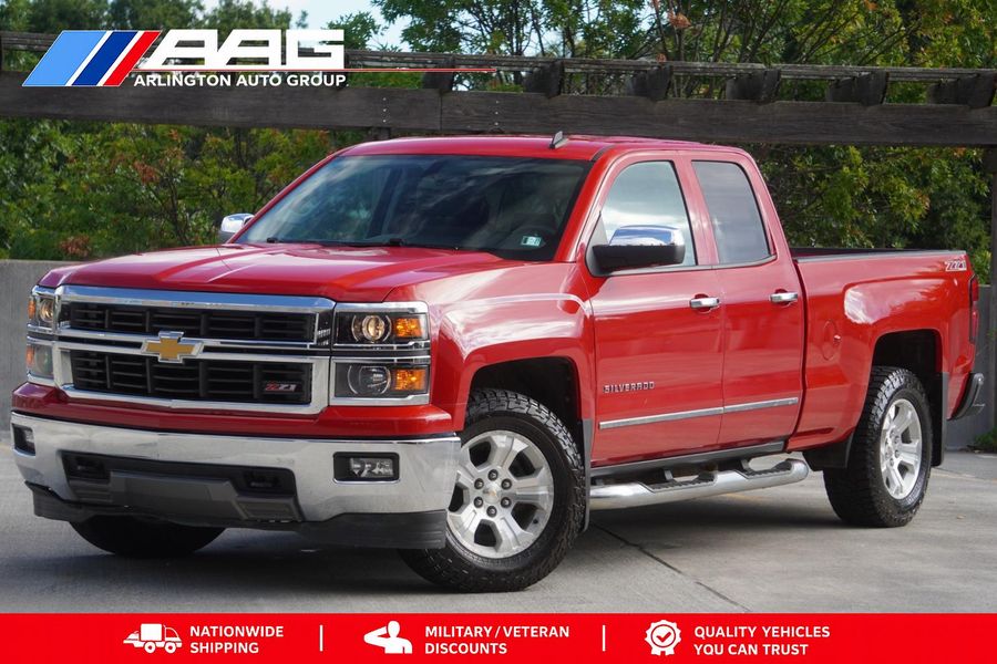 2014 Chevrolet Silverado 1500 LTZ