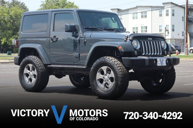 SAHARA  2017 JEEP WRANGLER UNLIMITED SAHARA | 1C4BJWEG6HL505338