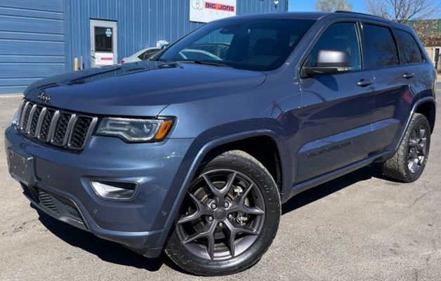 2021 Jeep Grand Cherokee 80th Edition