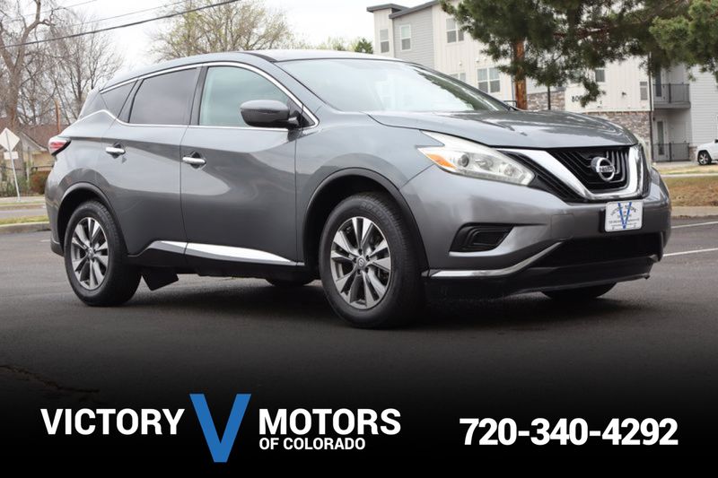 2016 Nissan Murano S | Victory Motors of Colorado