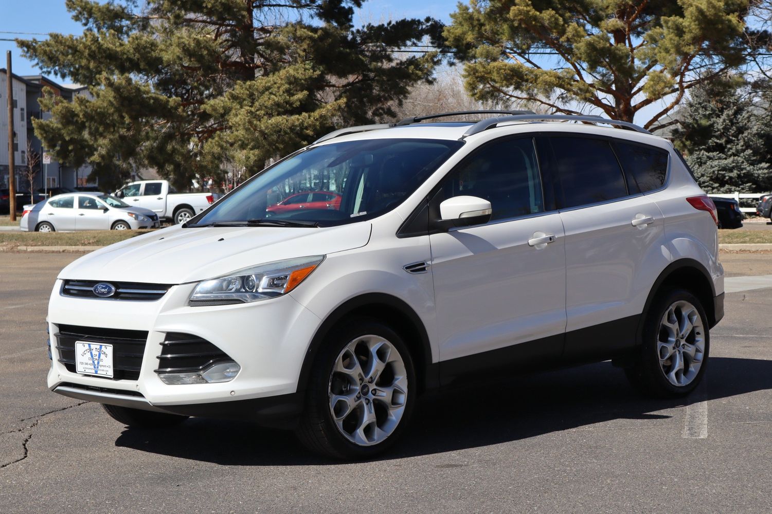 Ford Escape 2013 Titanium