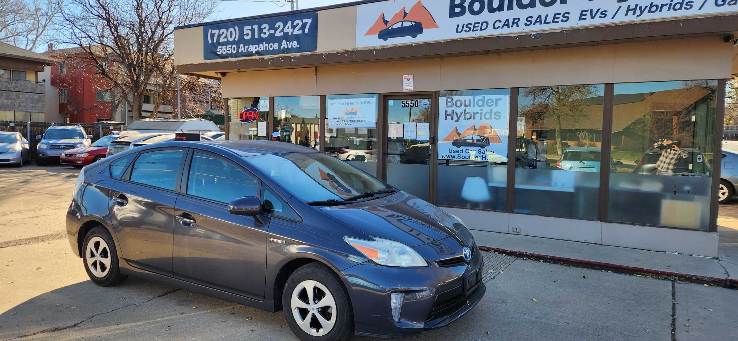 2013 Toyota Prius Two