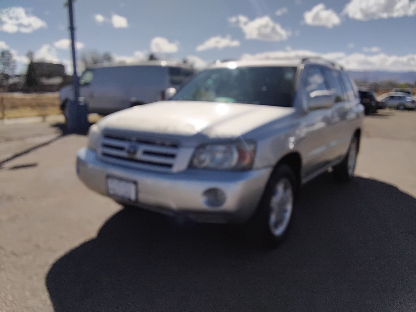 2004 Toyota Highlander Base