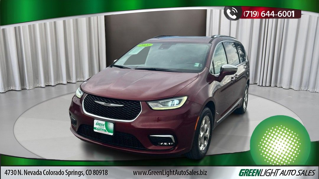 2021 Chrysler Pacifica Limited's photo