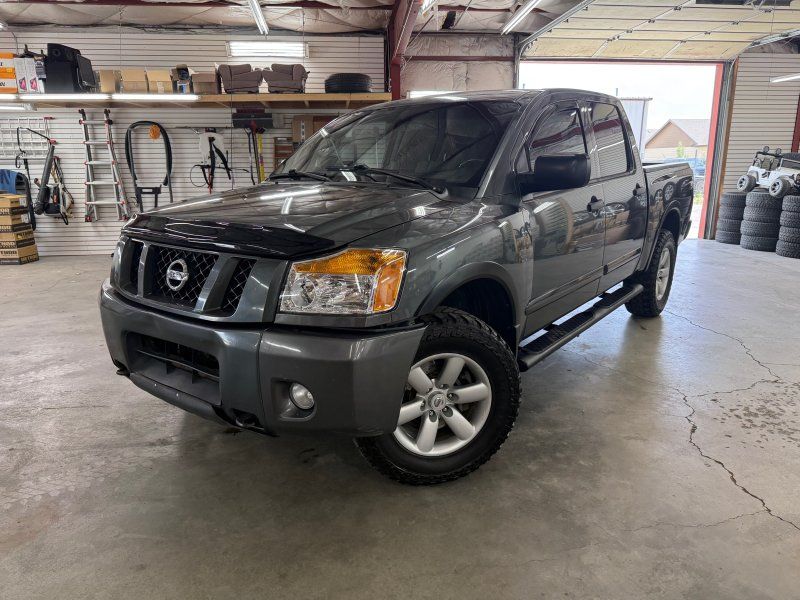 2012 Nissan Titan PRO-4X 4X4 Crew Cab SWB's photo