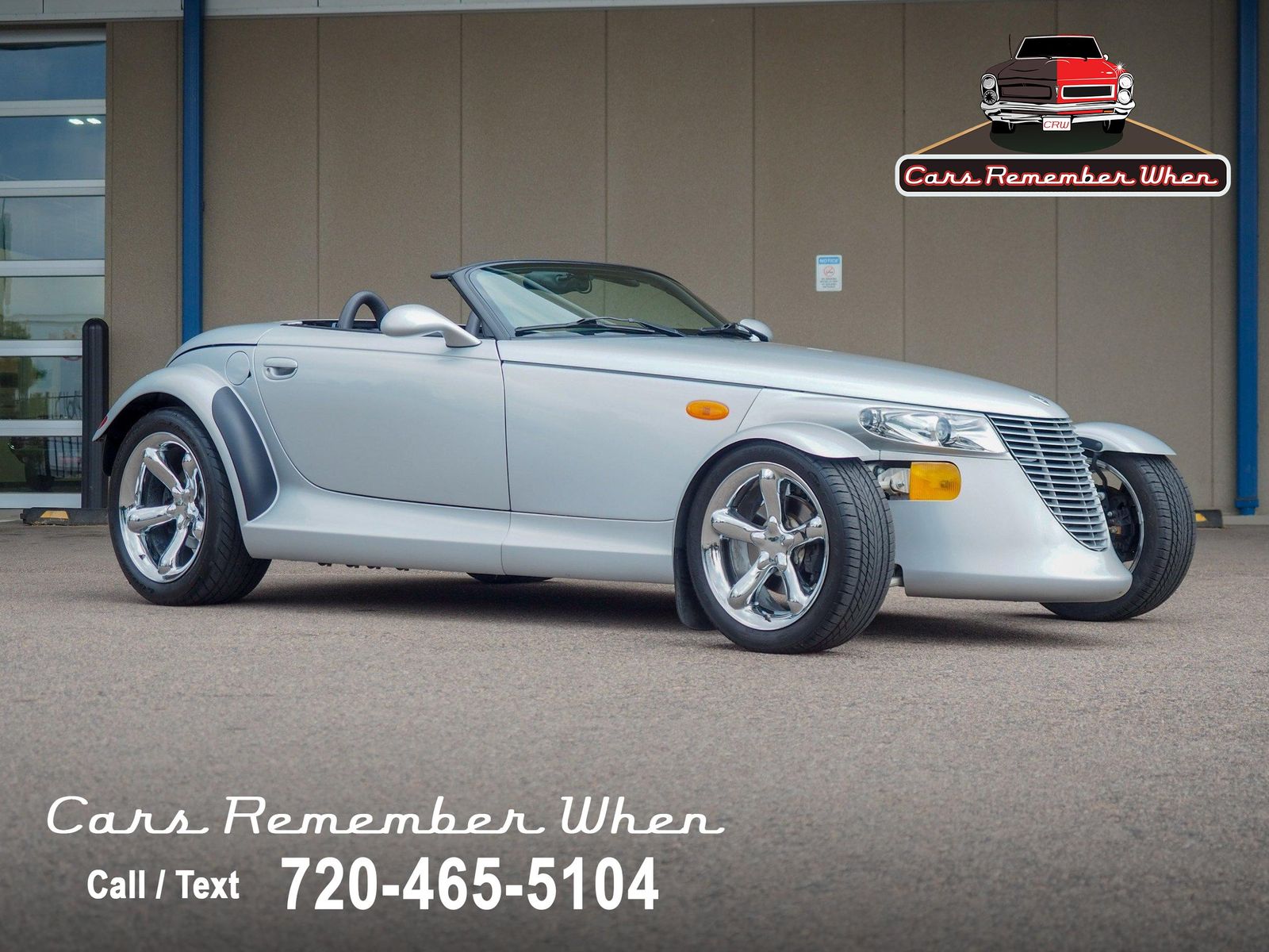 2000 Plymouth Prowler 1