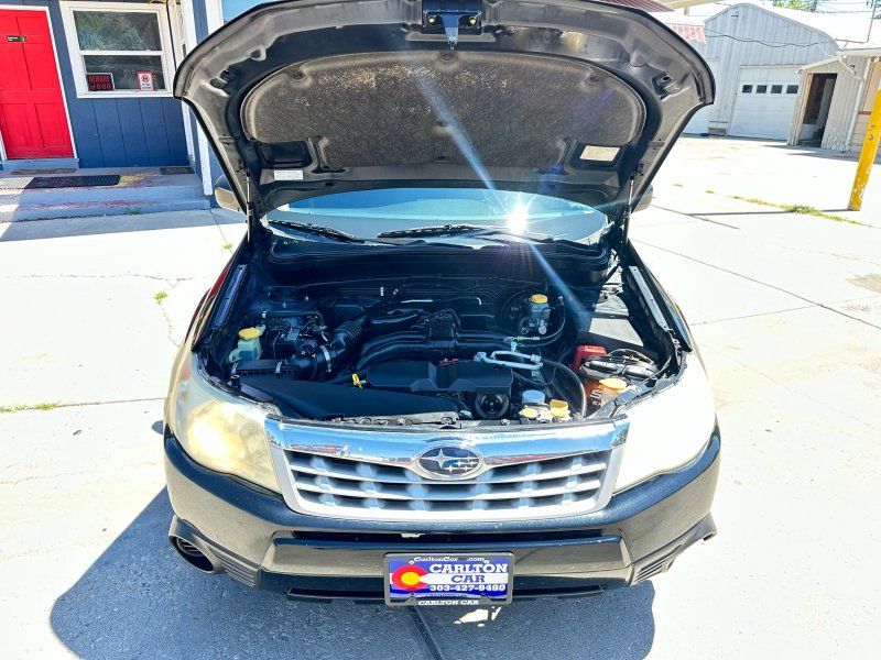2011 Subaru Forester 2.5X - Black exterior view 18