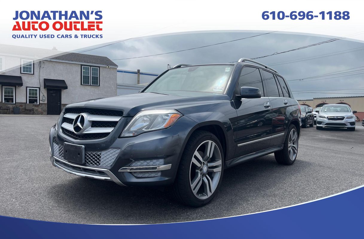 Blue 2013 Mercedes-Benz GLK 350 4MATIC SUV / Crossover All-Wheel Drive 7-Speed Automatic