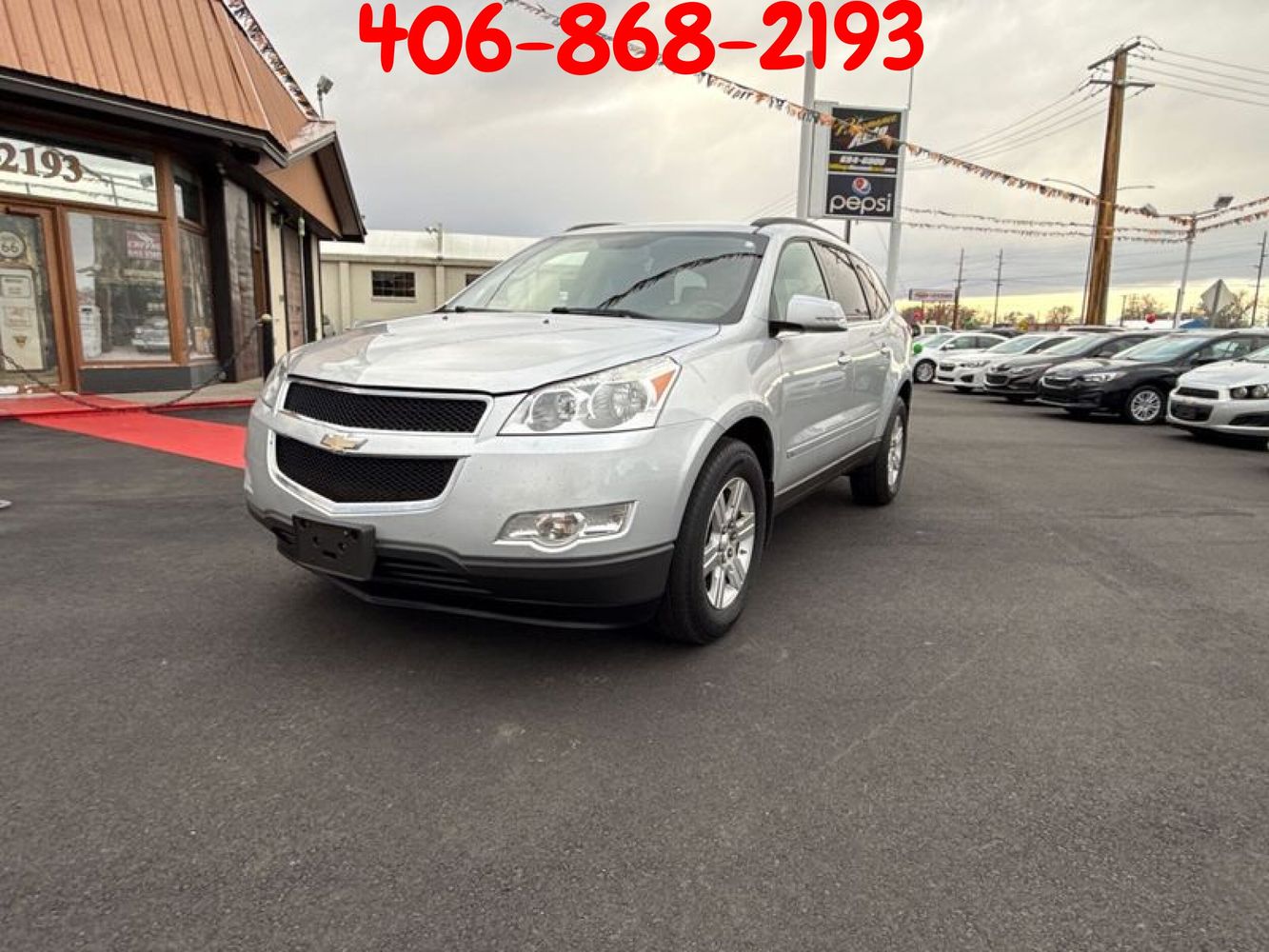 2010 Chevrolet Traverse 1LT