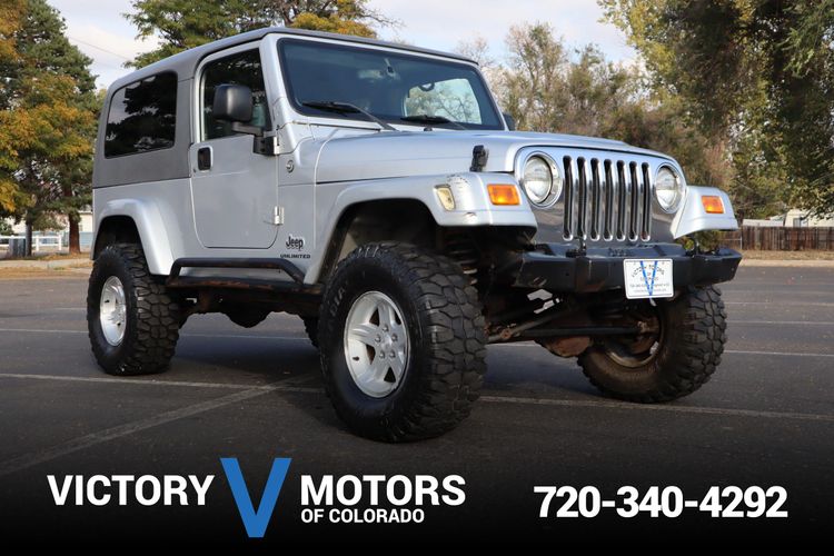 2005 Jeep Wrangler Unlimited | Victory Motors of Colorado