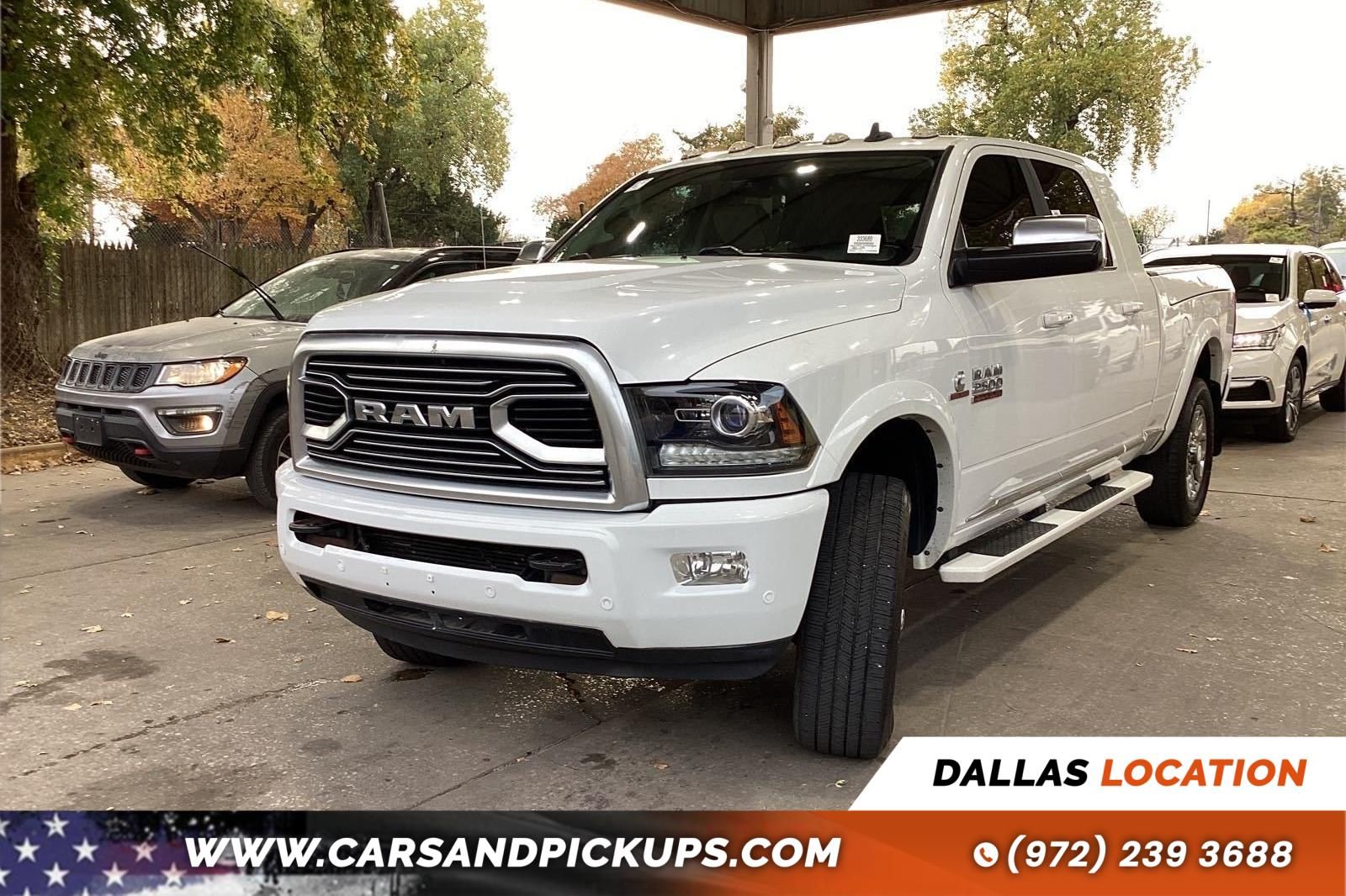 2018 RAM Ram 2500 Pickup Laramie Limited's photo