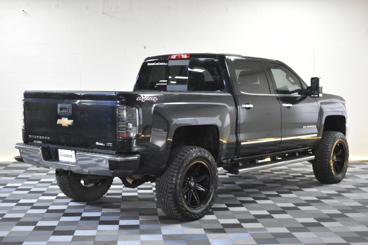 2017 Chevrolet Silverado 1500 1LZ