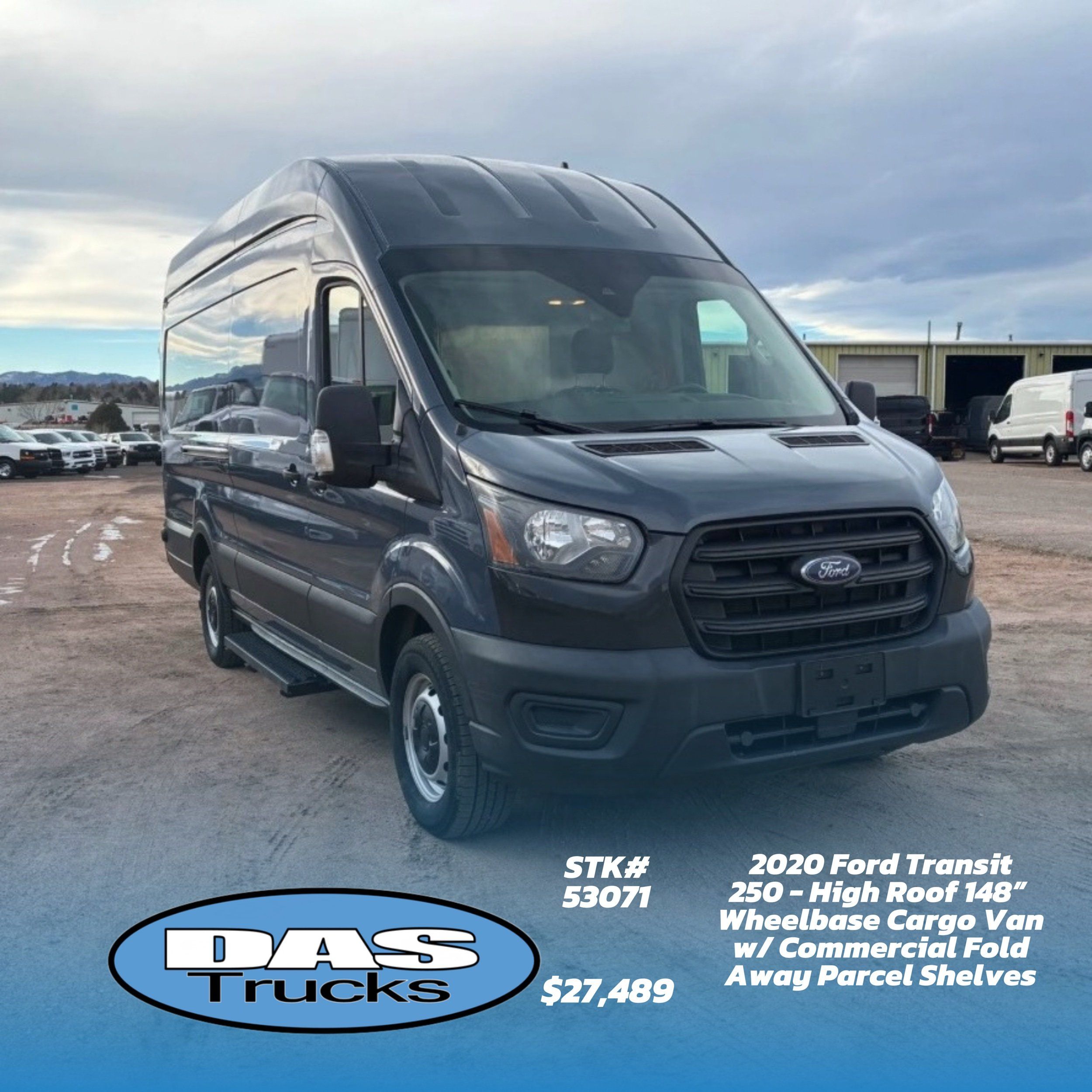 2020 Ford Transit Van Base's photo