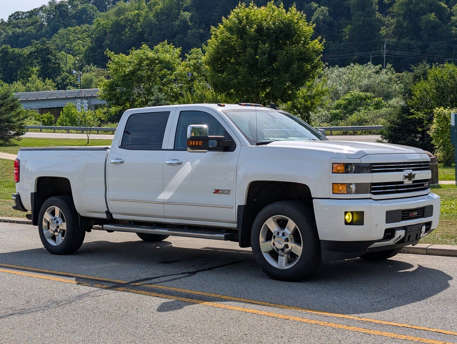 2018 Chevrolet Silverado 2500HD 2