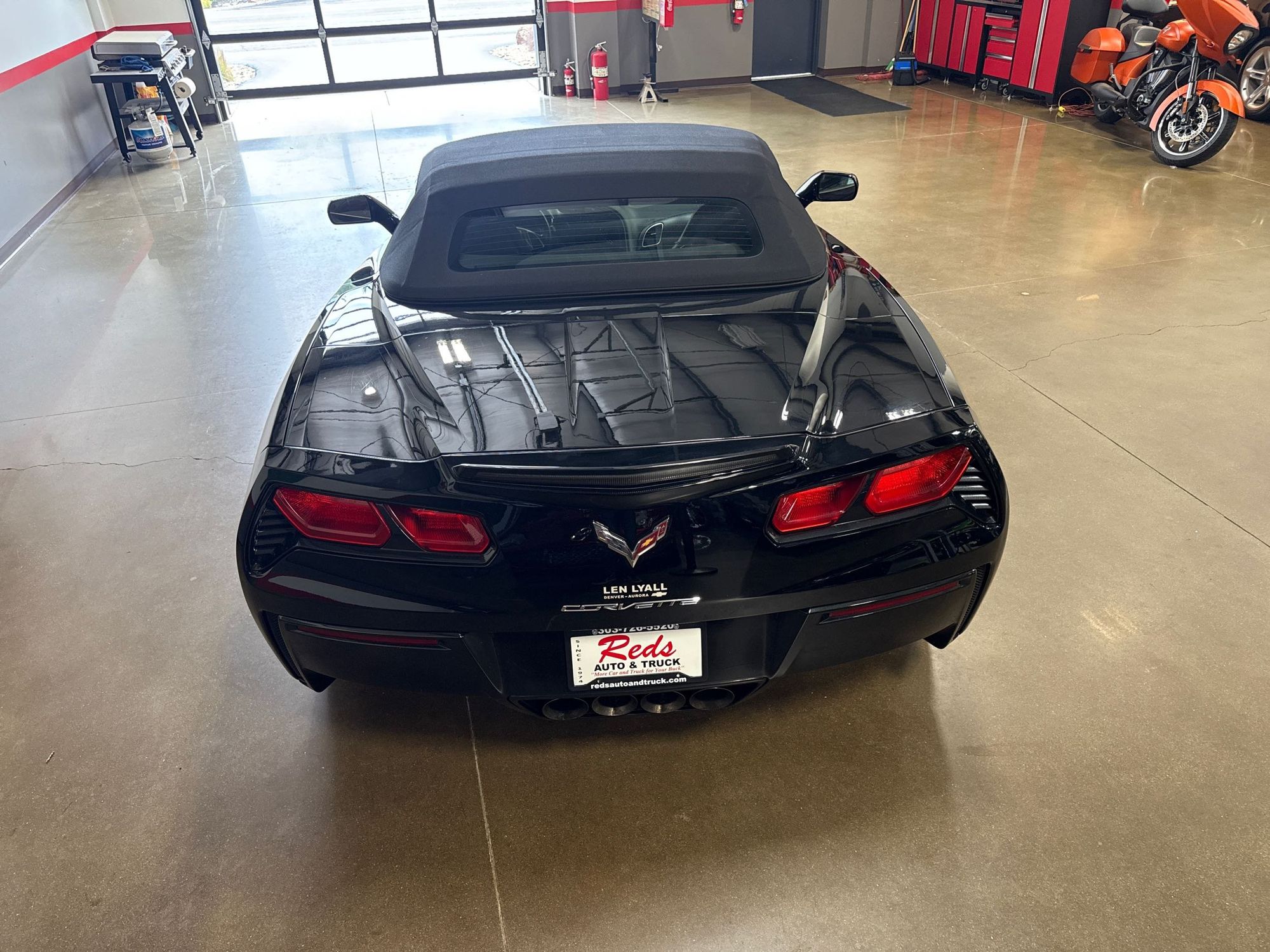 2014 Chevrolet Corvette Stingray 3LT Convertible photo 18
