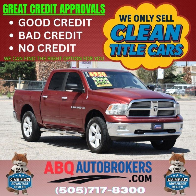 2012 RAM 1500 SLT 4x4 Crew Cab's photo
