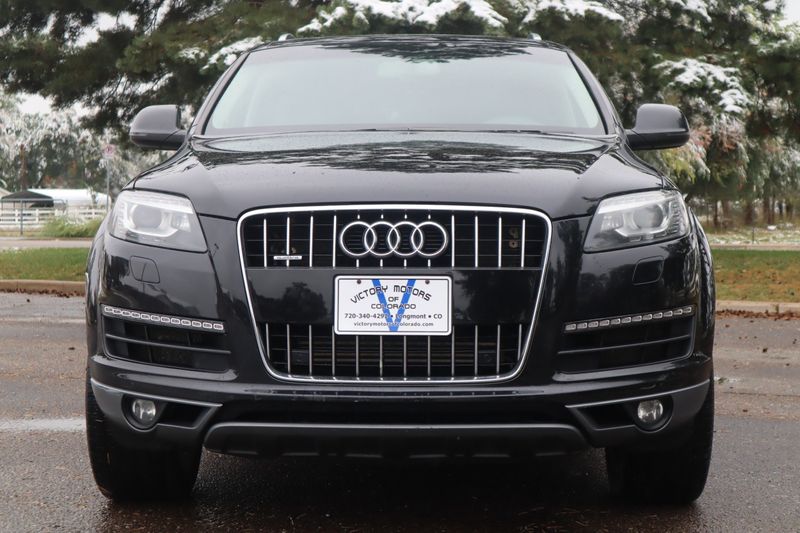 2012 Audi Q7 Photos