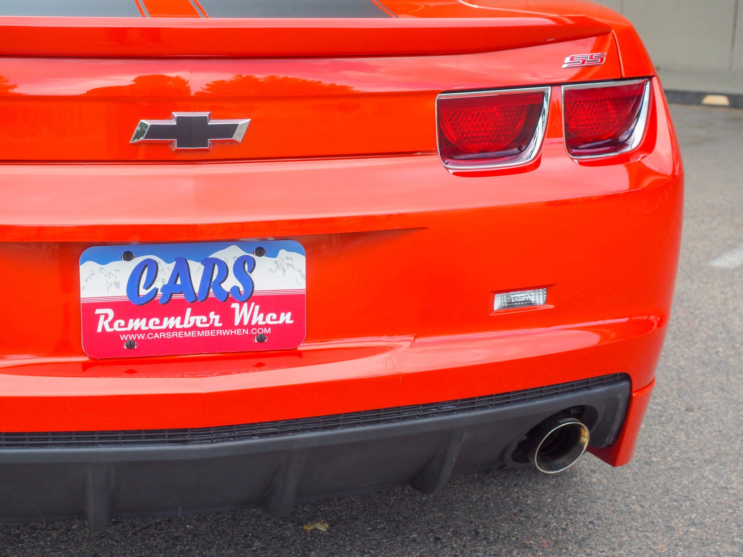 2010 Chevrolet Camaro Orange 2SS