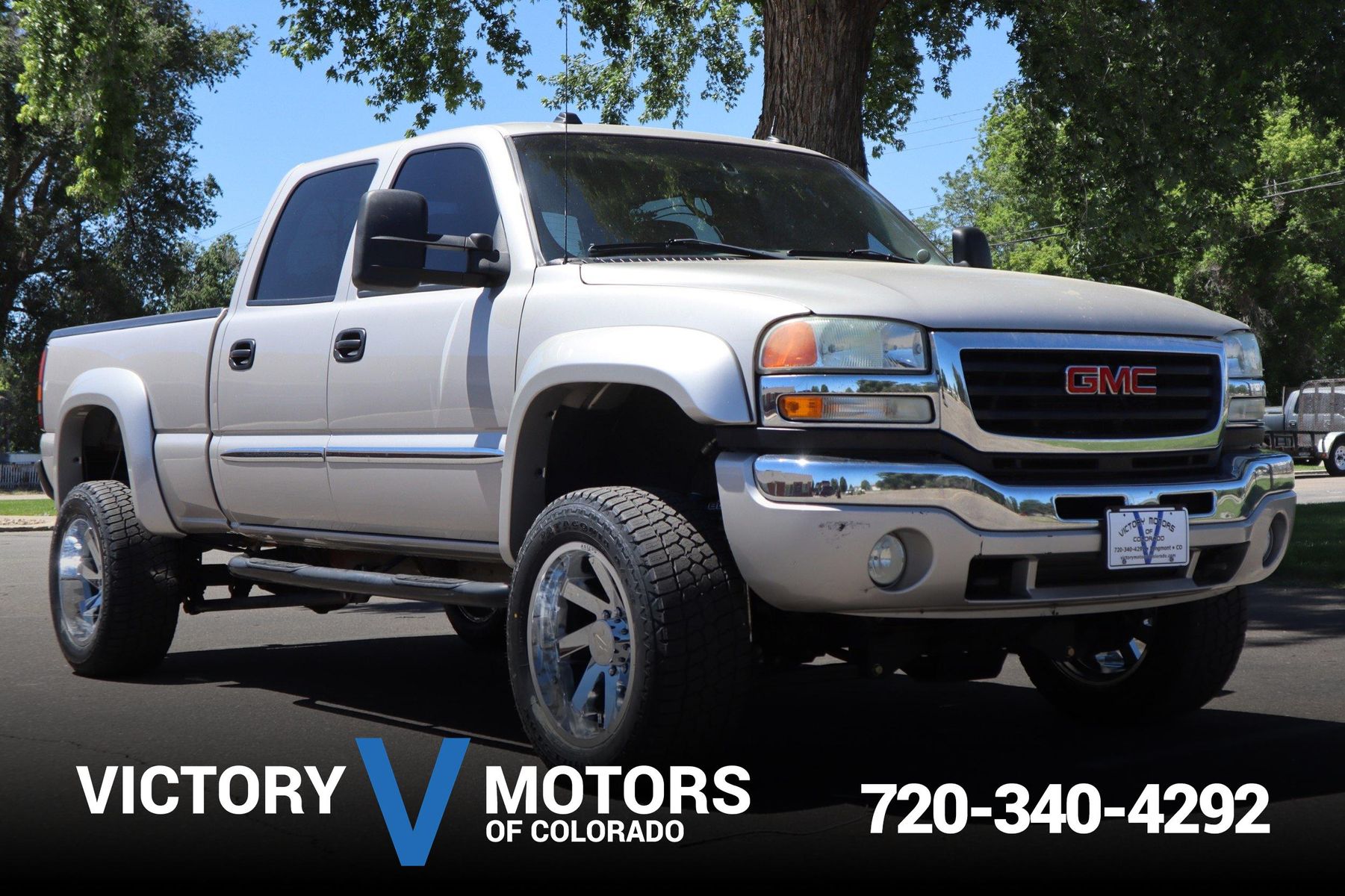 2004 Gmc Sierra 2500hd Slt Victory Motors Of Colorado