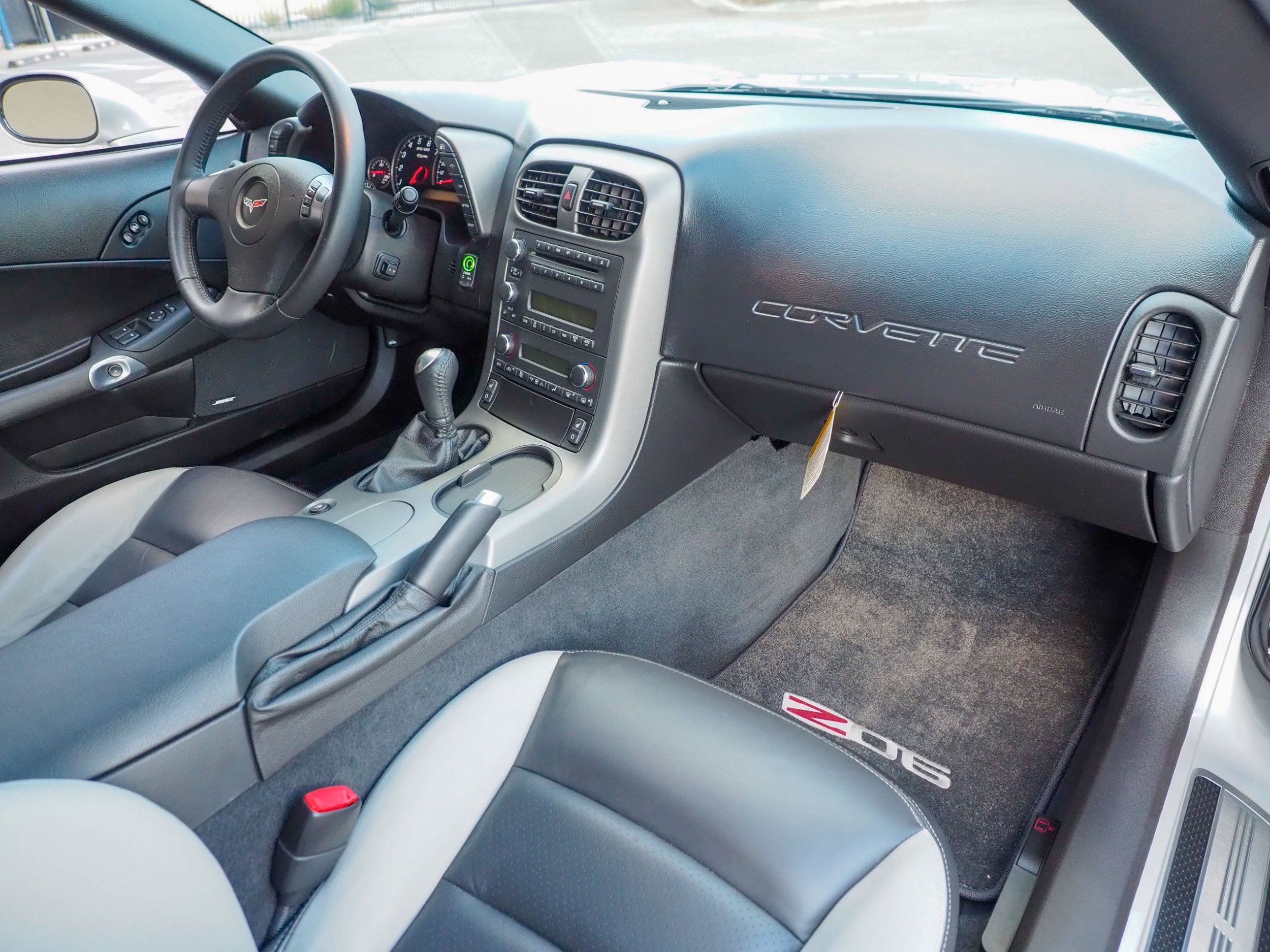 2007 Chevrolet Corvette Silver Z06