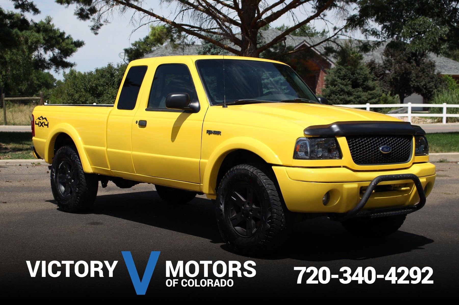 2002 Ford Ranger Edge Plus | Victory Motors of Colorado