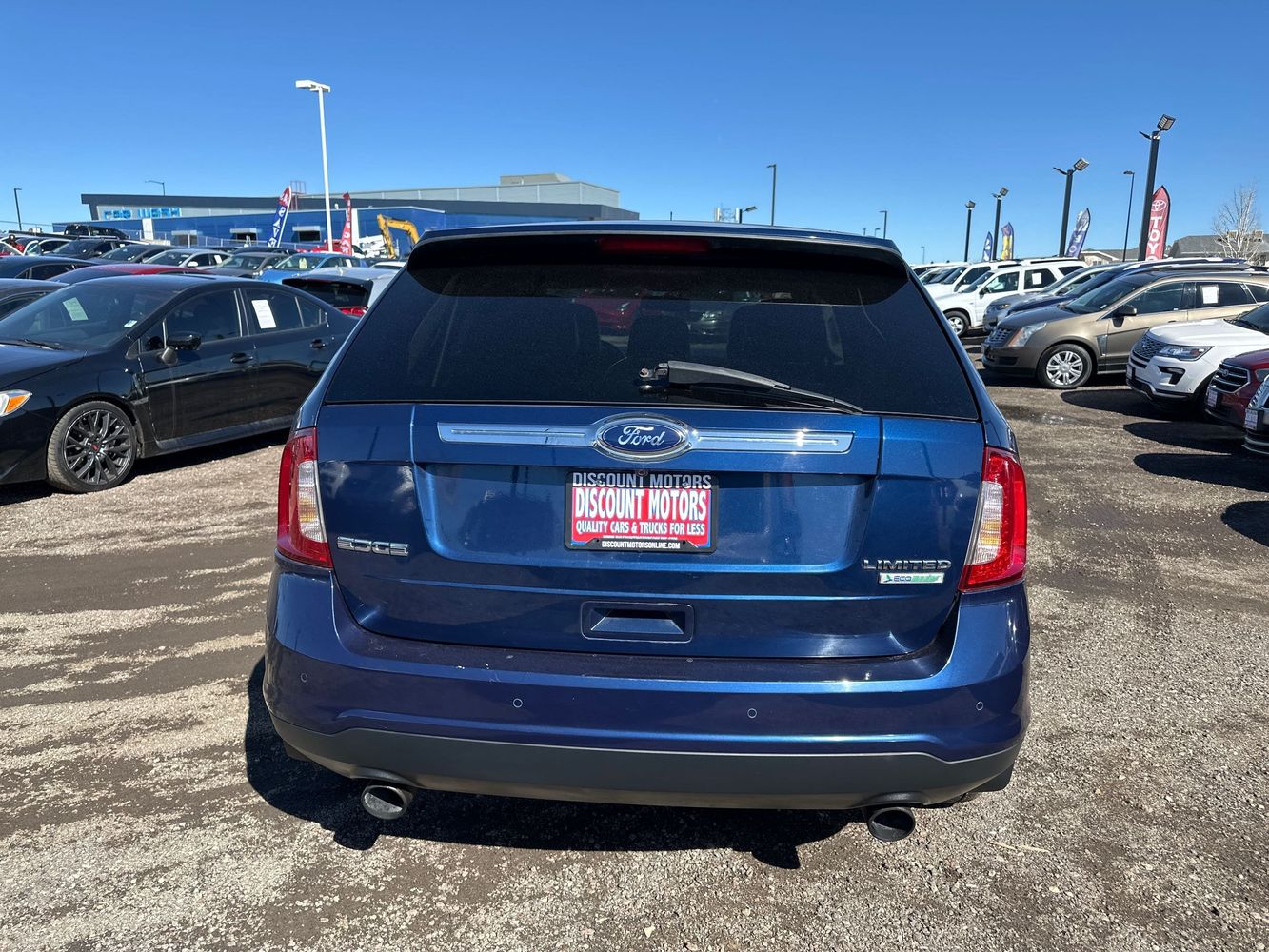 2012 Ford Edge Limited Discount Motors LLC