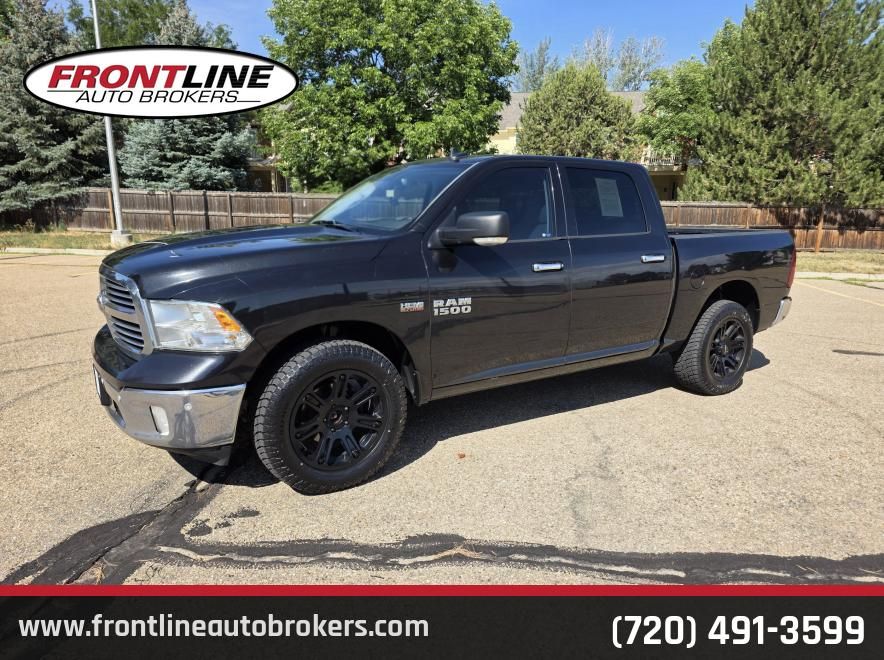 2016 Ram 1500 Big Horn