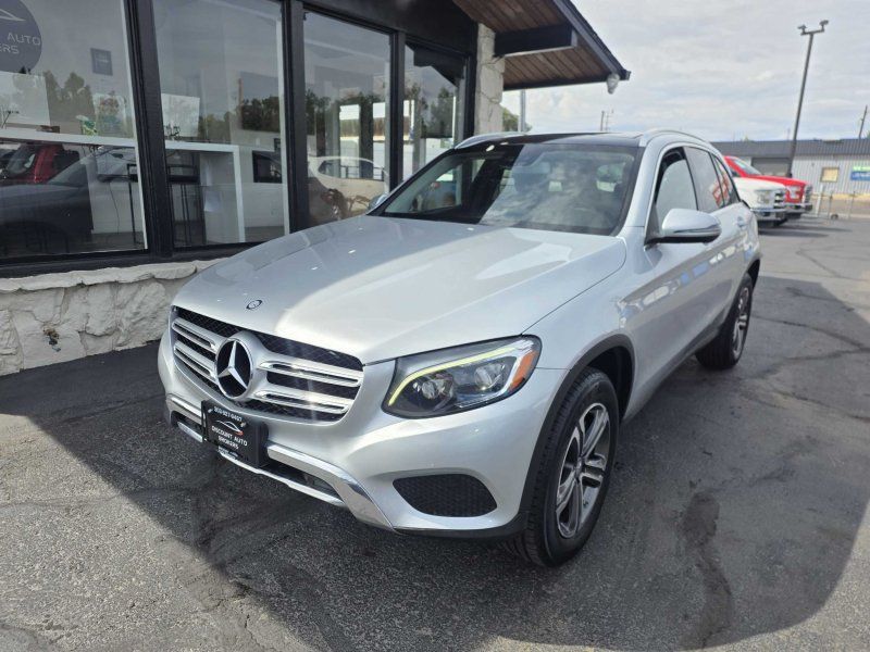2016 Mercedes-Benz GLC 300 4MATIC