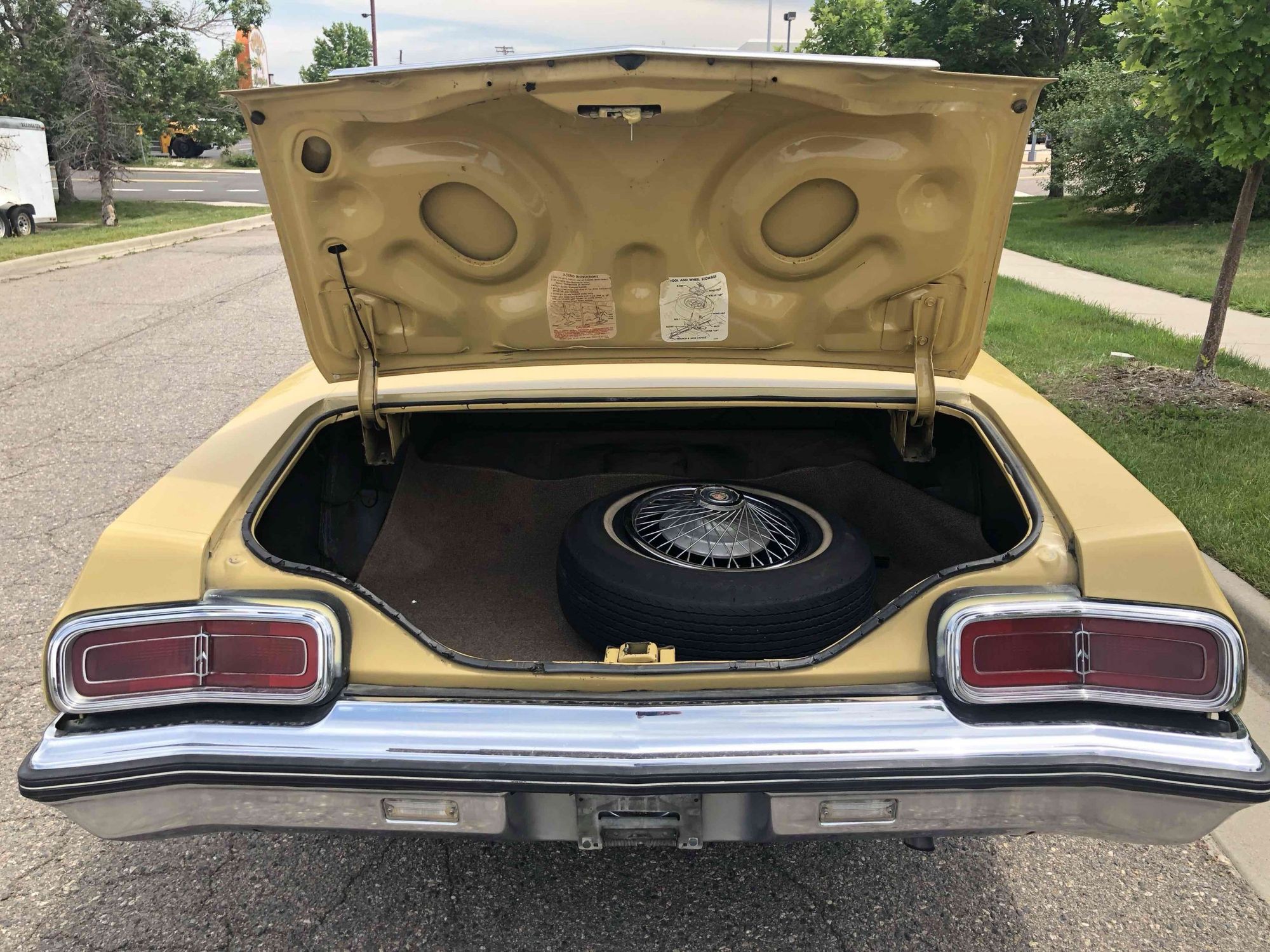 1973 Oldsmobile Delta 88 455 V8 Broomfield Auto Sales