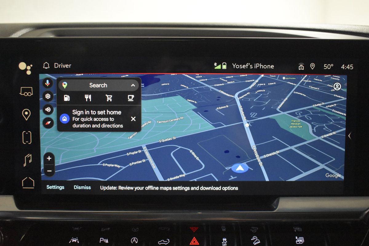 2024 GMC Sierra 1500 4WD Crew Cab Short Box SLT