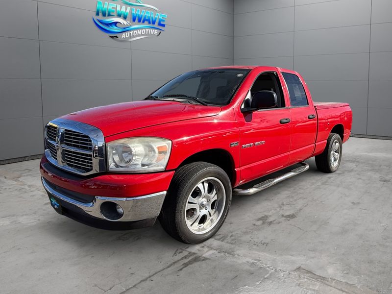 2007 Dodge RAM 1500 SLT Quad Cab RWD