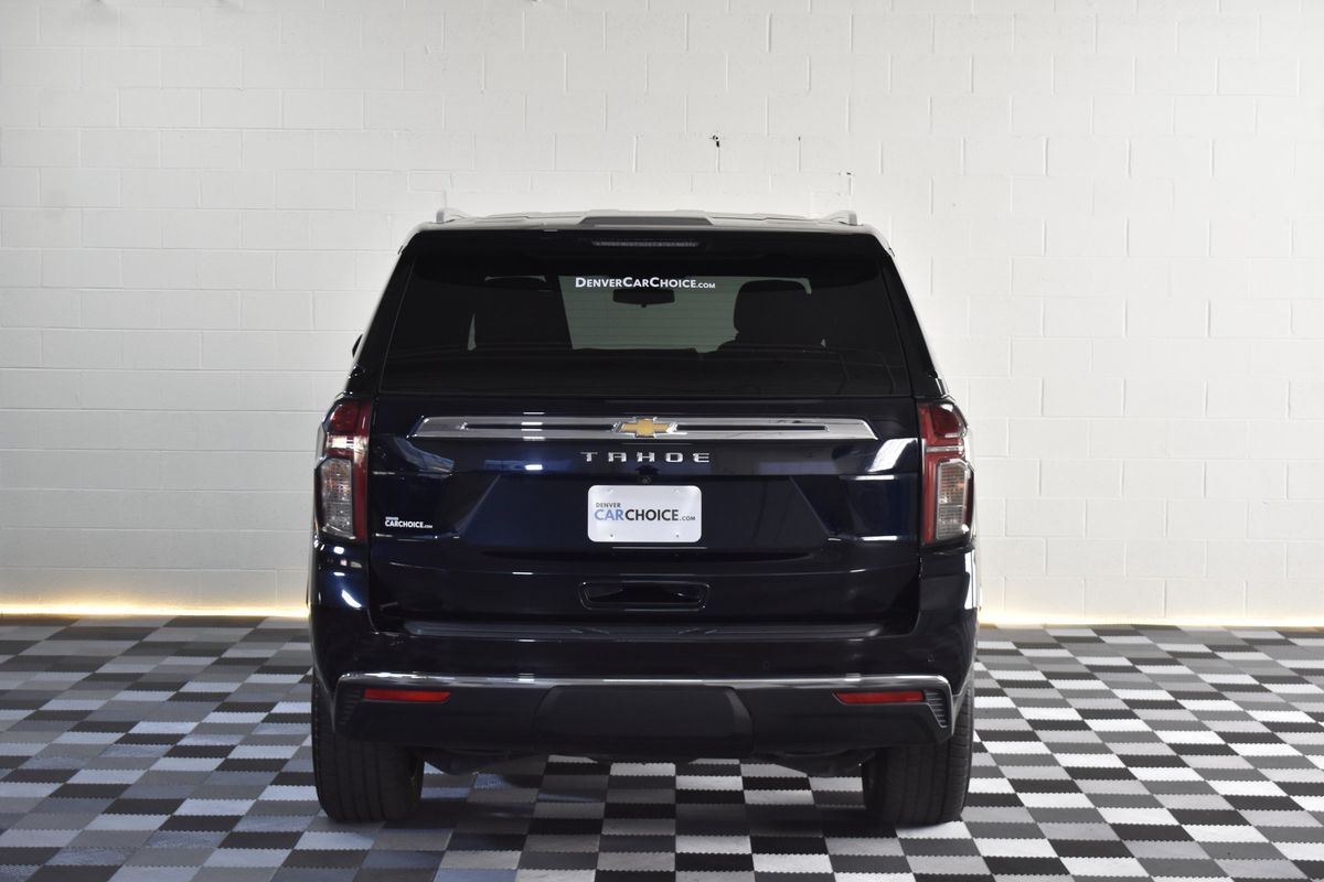 2021 Chevrolet Tahoe 4WD LS
