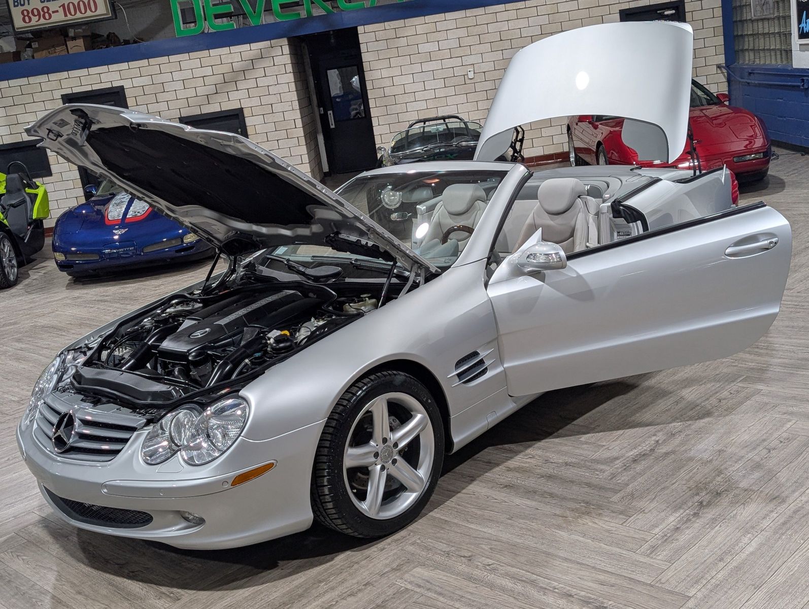2004 Mercedes-Benz SL 500 55