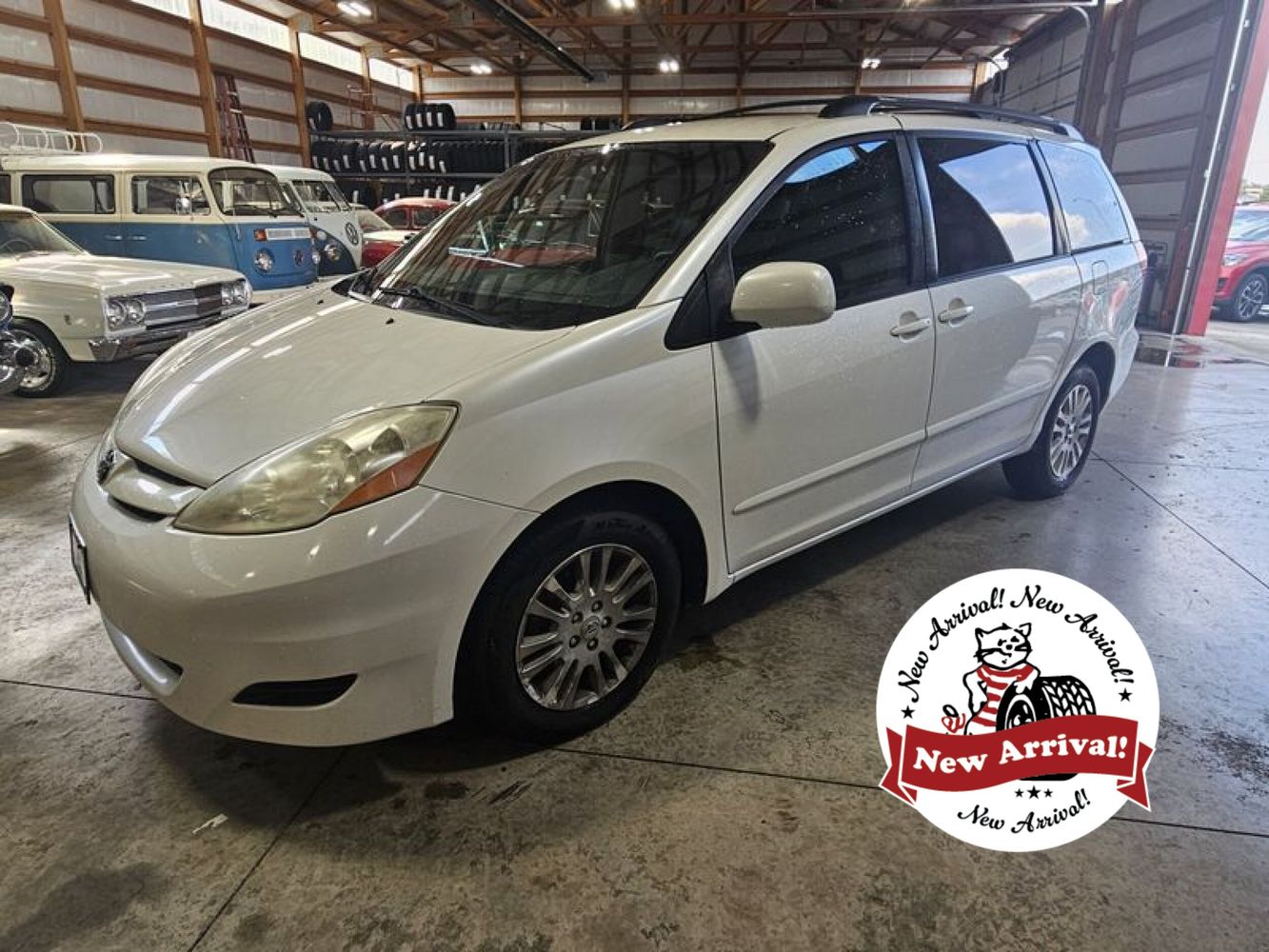 2010 Toyota Sienna XLE AWD's photo