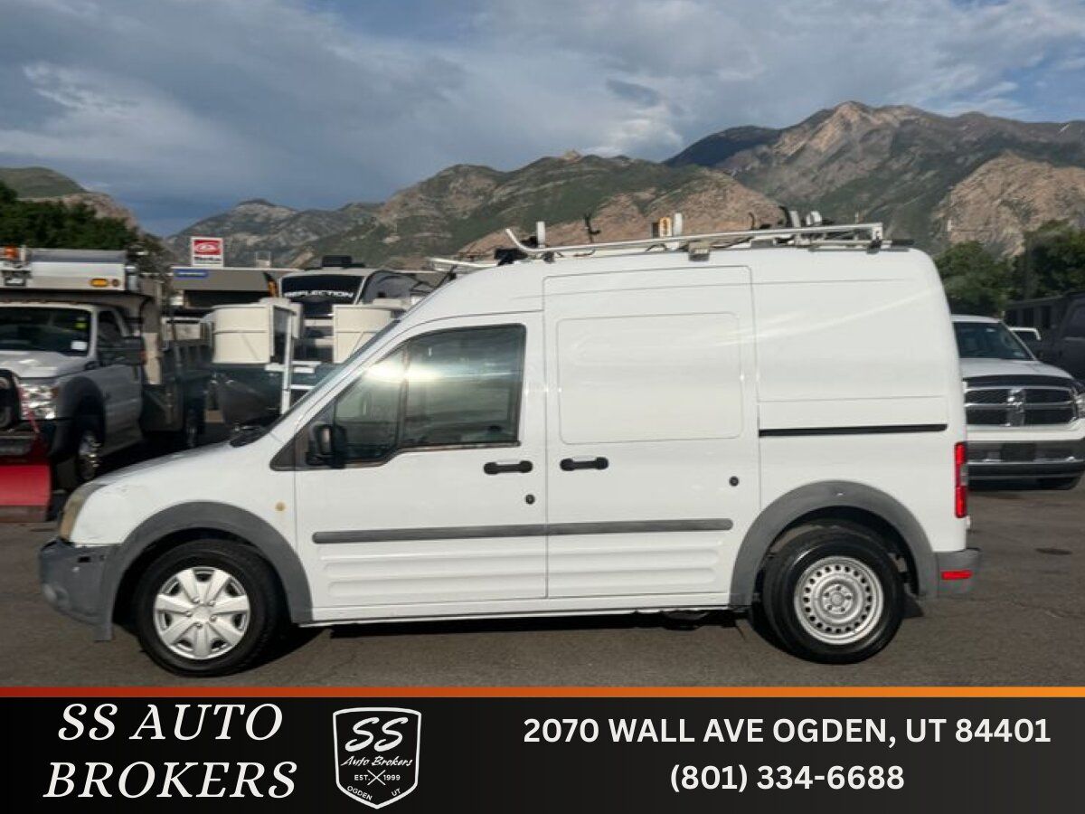 2012 Ford Transit Connect Cargo Van XL - No Side/Rear Door Glass's photo