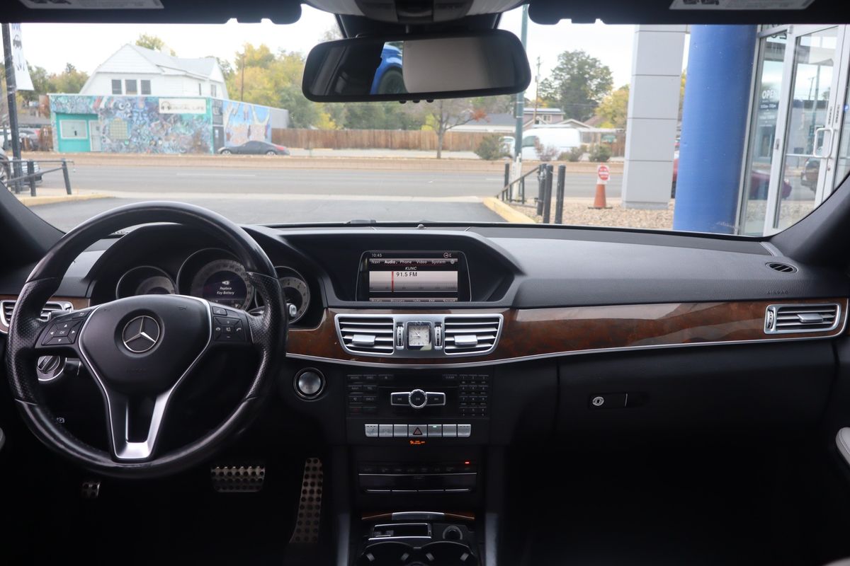 2015 Mercedes-Benz E 350 4MATIC
