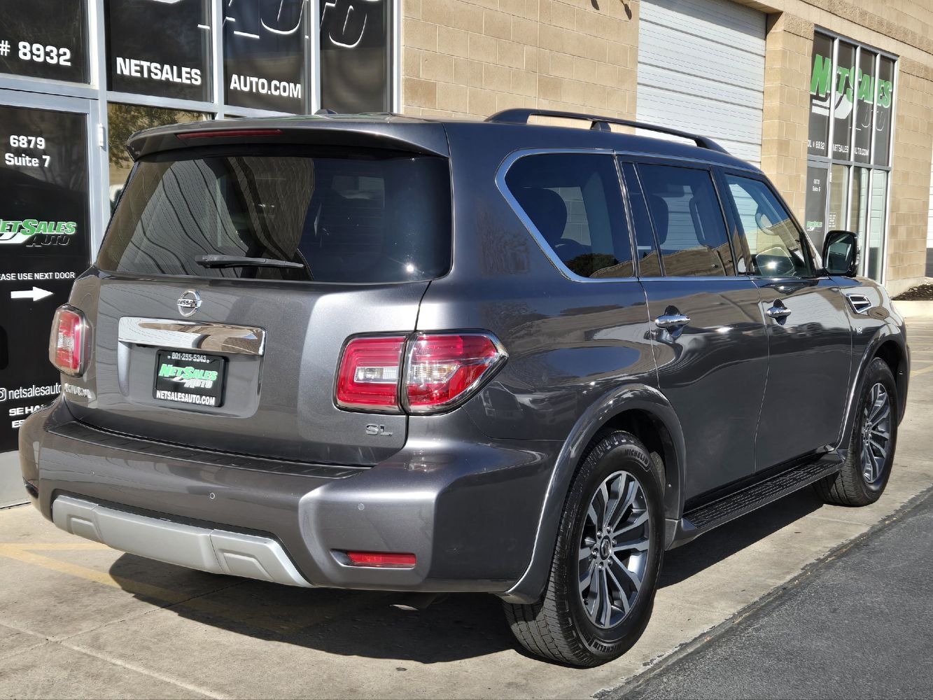 2018 Nissan Armada SL photo 5