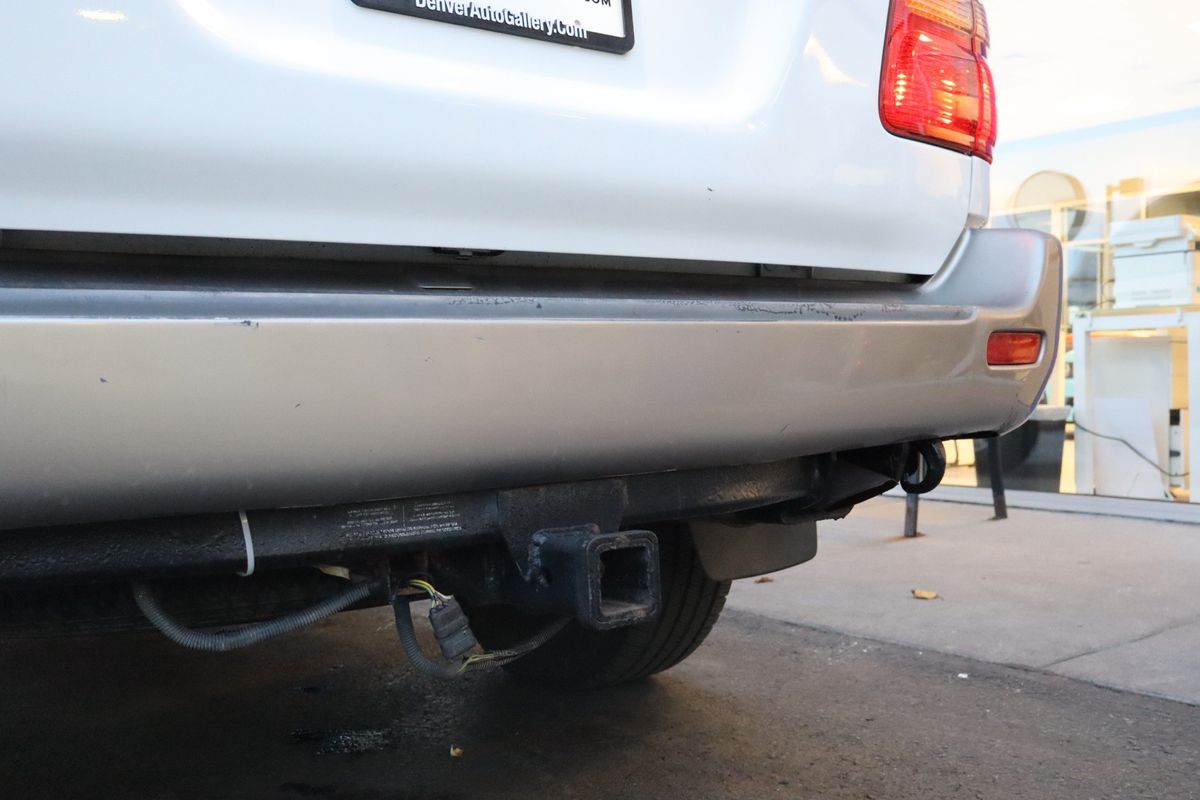 2000 Toyota Land Cruiser 