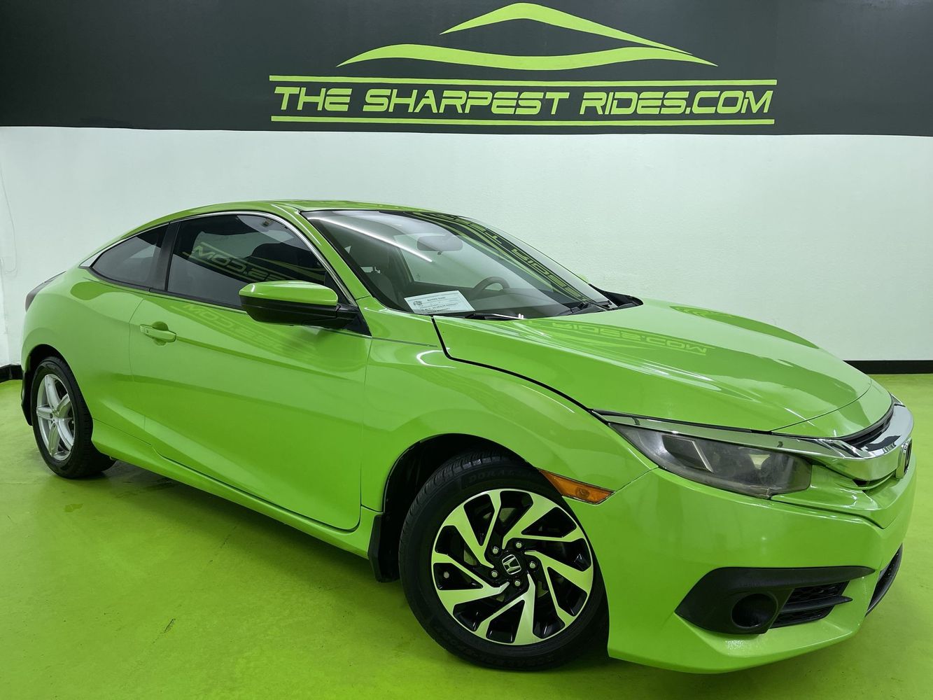 2016 Honda Civic LX-P's photo